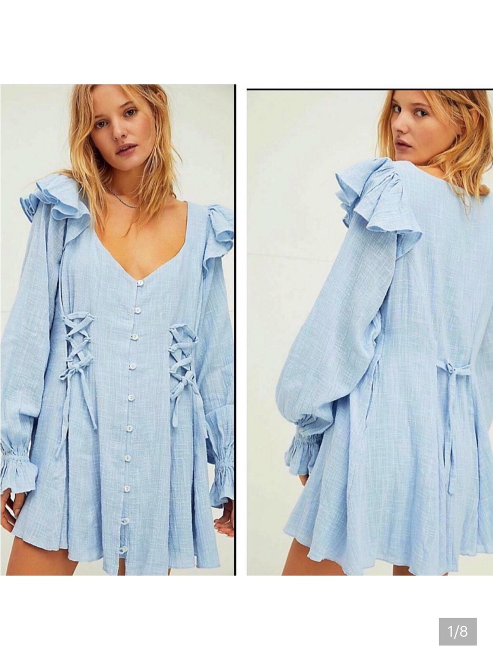 Free People In the Mood for Frills Dress